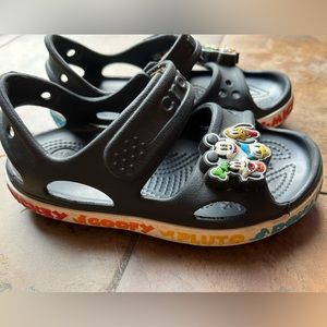 Disney Parks Mickey and Friends Crocs Sandals 12c